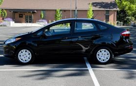 2019 FORD FIESTA SEDAN SHADOW BLACK MANUAL - Capital City Auto