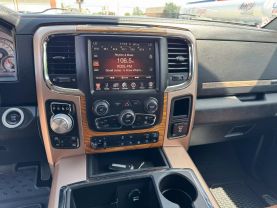 2014 RAM 1500 CREW CAB PICKUP V8, HEMI, 5.7 LITER LARAMIE LONGHORN PICKUP 4D 5 1/2 FT