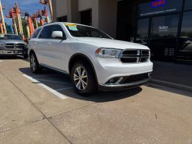 2016 DODGE DURANGO SUV V6, 3.6 LITER LIMITED SPORT UTILITY 4D