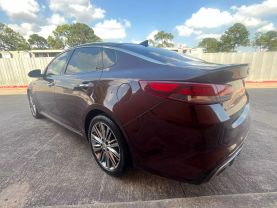 2018 KIA OPTIMA SEDAN 4-CYL, TURBO, 2.0 LITER SX TURBO SEDAN 4D