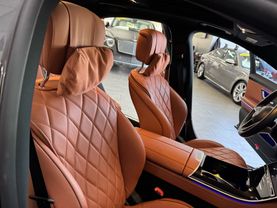 2022 MERCEDES-BENZ S-CLASS SEDAN V8, TWIN TURBO, 4.0 LITER S 580 4MATIC SEDAN 4D