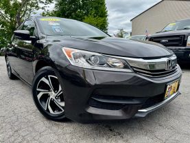 2017 HONDA ACCORD SEDAN 4-CYL, I-VTEC, 2.4 LITER LX SEDAN 4D