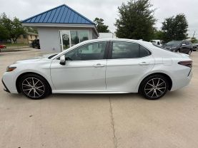 2023 TOYOTA CAMRY SEDAN 4-CYL, 2.5 LITER SE SEDAN 4D