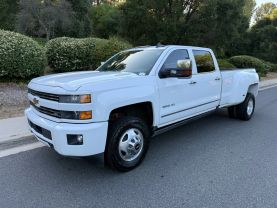2015 CHEVROLET SILVERADO 3500 HD CREW CAB LTZ PICKUP 4D 8 FT