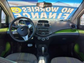 2014 CHEVROLET SPARK HATCHBACK 4-CYL, ECOTEC, 1.2 LITER LS HATCHBACK 4D