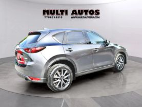 2018 MAZDA CX-5 SUV 4-CYL, SKYACTIV-G, 2.5L GRAND TOURING SPORT UTILITY 4D