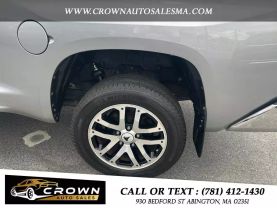 2017 TOYOTA TUNDRA DOUBLE CAB PICKUP V8, FLEX FUEL, 5.7 LITER TRD PRO PICKUP 4D 6 1/2 FT