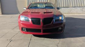 2009 PONTIAC G8 SEDAN V8, 6.0 LITER GT SEDAN 4D
