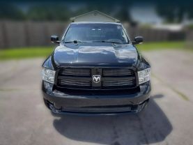 2010 DODGE RAM 1500 QUAD CAB PICKUP V8, HEMI, 5.7 LITER SLT PICKUP 4D 6 1/3 FT