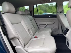 2021 VOLKSWAGEN ATLAS SUV V6, 3.6 LITER SEL 4MOTION (2021.5) SPORT UTILITY 4D at T&T Repairables - used car dealership in Spencer, Indiana.