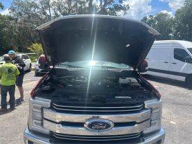 2019 FORD F350 SUPER DUTY CREW CAB PICKUP V8, TURBO DIESEL, 6.7 LITER LARIAT PICKUP 4D 8 FT