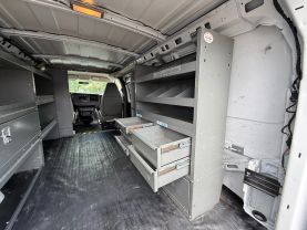 2008 CHEVROLET EXPRESS 3500 CARGO