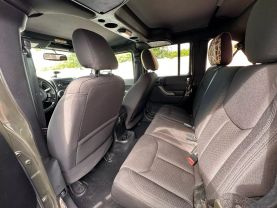 2015 JEEP WRANGLER SUV V6, 3.6 LITER UNLIMITED WILLYS WHEELER SPORT UTILITY 4D