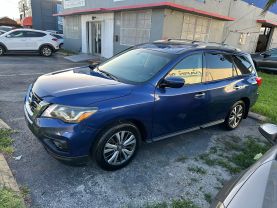 2019 NISSAN PATHFINDER SUV V6, 3.5 LITER S SPORT UTILITY 4D