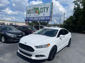 2016 FORD FUSION SEDAN 4-CYL, ECOBOOST, 2.0T SE SEDAN 4D