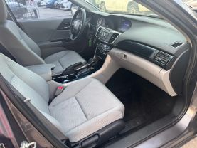 2016 HONDA ACCORD SEDAN 4-CYL, I-VTEC, 2.4 LITER LX SEDAN 4D