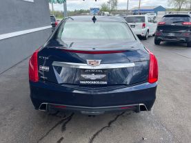 2018 CADILLAC CTS SEDAN V6, 3.6 LITER 3.6 LUXURY SEDAN 4D