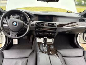 2013 BMW 5 SERIES SEDAN V8, TWIN TURBO, 4.4 LITER 550I SEDAN 4D