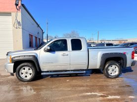 2012 CHEVROLET SILVERADO 1500 EXTENDED CAB PICKUP V8, FLEX FUEL, 5.3 LITER LTZ PICKUP 4D 6 1/2 FT