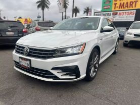 2017 VOLKSWAGEN PASSAT SEDAN 4-CYL, TURBO, 1.8 LITER 1.8T R-LINE SEDAN 4D