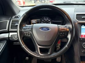 2017 FORD EXPLORER SUV V6, 3.5 LITER XLT SPORT UTILITY 4D