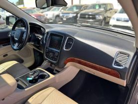 2015 DODGE DURANGO SUV V6, FLEX FUEL, 3.6 LITER CITADEL SPORT UTILITY 4D