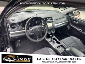2017 TOYOTA CAMRY SEDAN 4-CYL, 2.5 LITER SE SEDAN 4D