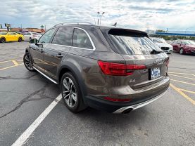 2017 AUDI A4 ALLROAD WAGON 4-CYL, TURBO, 2.0 LITER PREMIUM PLUS WAGON 4D
