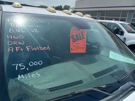 2015 RAM 3500 CREW CAB 9FT FLATBED TRUCK FLATBED TRUCKS V8, HEMI, 6.4 LITER TRADESMAN PICKUP 4D 8 FT - Eddies Auto Sales