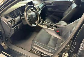 2014 HONDA ACCORD SEDAN 4-CYL, PZEV, 2.4 LITER EX-L SEDAN 4D