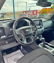 2019 CHEVROLET COLORADO CREW CAB PICKUP V6, VVT, 3.6 LITER LT PICKUP 4D 5 FT