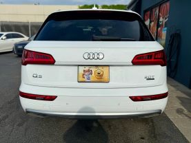 2018 AUDI Q5 SUV 4-CYL, TURBO, 2.0 LITER PREMIUM PLUS SPORT UTILITY 4D