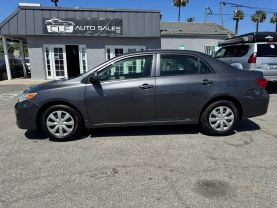 2012 TOYOTA COROLLA SEDAN 4-CYL, 1.8 LITER L SEDAN 4D