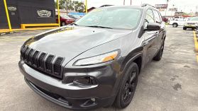 2018 JEEP CHEROKEE SUV V6, 3.2 LITER LIMITED SPORT UTILITY 4D