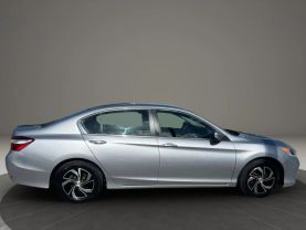 2016 HONDA ACCORD SEDAN 4-CYL, PZEV, 2.4 LITER LX SEDAN 4D