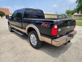2013 FORD F250 SUPER DUTY CREW CAB PICKUP V8, TURBO DSL, 6.7L KING RANCH PICKUP 4D 6 3/4 FT