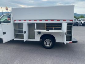 2008 CHEVROLET EXPRESS G3500 10FT KUV KNAPHEIDE SERVICE BED VAN SERVICE/UTILITY TRUCKS V8, 4.8 LITER 2D - Eddies Auto Sales