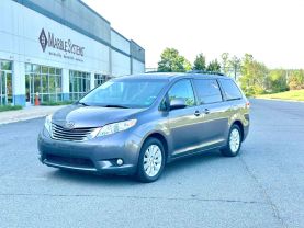 2014 TOYOTA SIENNA VAN V6, 3.5 LITER XLE MINIVAN 4D