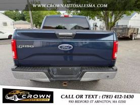2016 FORD F150 SUPERCREW CAB PICKUP V6, ECOBOOST, TT, 3.5L XLT PICKUP 4D 5 1/2 FT