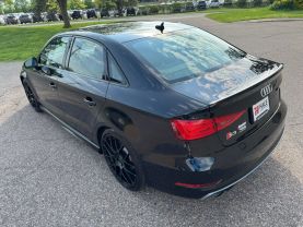 2016 AUDI S3 SEDAN 4-CYL, TURBO, 2.0L PREMIUM PLUS SEDAN 4D