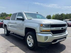 2018 Chevrolet Silverado 1500 Crew Cab Z71 Lt Pickup 4d 5 3/4 Ft - Image 9