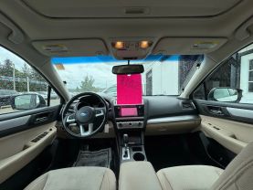 2016 SUBARU OUTBACK WAGON 4-CYL, PZEV, 2.5 LITER 2.5I PREMIUM WAGON 4D