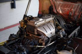 1997 TOYOTA DYNA TRUCK 15B FIRE TRUCK