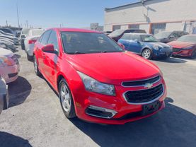 2016 CHEVROLET CRUZE LIMITED SEDAN 4-CYL, ECOTEC, 1.4T 1LT SEDAN 4D