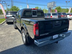 2019 NISSAN FRONTIER CREW CAB