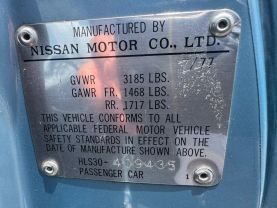 1977 DATSUN 280 Z - - 2