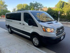2019 FORD TRANSIT 350 WAGON XLT W/LOW ROOF W/SLIDING SIDE DOOR VAN 3D
