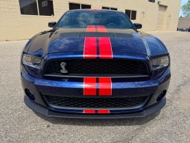 2011 FORD MUSTANG COUPE V8, SUPERCHARGED, 5.4L SHELBY GT500 COUPE 2D