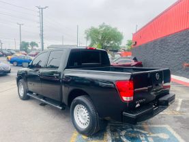 2008 NISSAN TITAN CREW CAB PICKUP V8, 5.6 LITER LE PICKUP 4D 5 1/2 FT