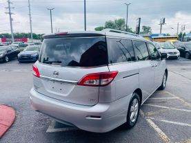 2014 NISSAN QUEST VAN V6, 3.5 LITER SV MINIVAN 4D